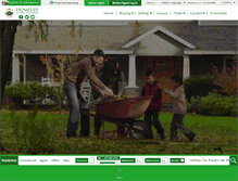 Tablet Screenshot of homelife.ca